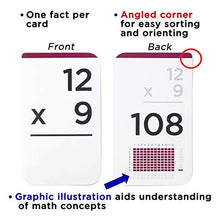 Load image into Gallery viewer, Think Tank Scholar 152 Multiplication &amp; Addition Flash Cards &amp; Quick Quiz Dice (All Facts 1-12)
