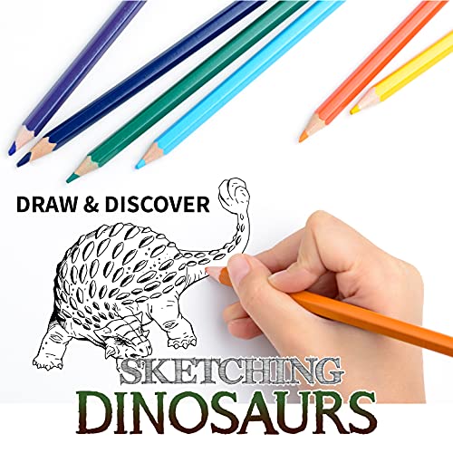 SpiceBox Adult Art Craft & Hobby Kits Art Studio Sketching