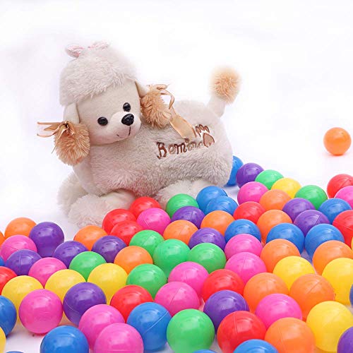 200pcs Fun Soft Plastic Ocean Ball Swim Pit Toys Baby Kids Toys Colorful 5.5cm