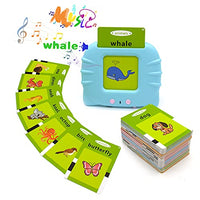 Toddler Flash Cards for 2-4 Years, 216 Reading Flash Cards with Pictures? ABC Alphabet Cards for Toddlers? Site Sight Word Flash Cards? High Frequency Word/ Vocabulary Baby Learning Educational Tool
