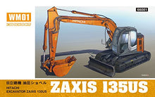 Load image into Gallery viewer, Hasegawa HWM01 1:35 Hitachi Excavator ZAXIS135US, Multi
