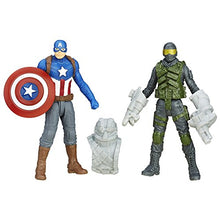 Load image into Gallery viewer, Marvel Captain America: Civil War Concept Series Captain America vs. Mercenary
