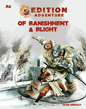 Load image into Gallery viewer, Troll Lord Games 5th Edition Adventures: A6 of Banishment &amp; Blight
