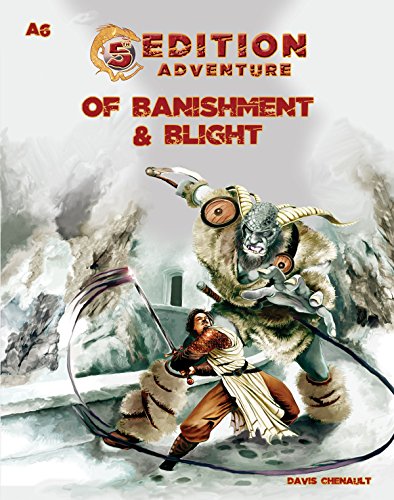 Troll Lord Games 5th Edition Adventures: A6 of Banishment & Blight