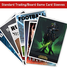 Load image into Gallery viewer, 1000 Counts Card Sleeves Toploaders for Trading Cards, Soft Baseball Card Penny Card Sleeves Fit for Stardard Cards, Football Card, Sports Cards, MTG, Yugioh
