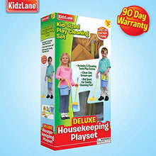 Load image into Gallery viewer, Kidzlane Kids Cleaning Set for Toddlers Up to Age 4. Includes 6 Cleaning Toys + Housekeeping Accessories. Hours of Fun &amp; Pretend Play!
