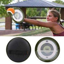 Load image into Gallery viewer, Akozon Throwing Catching Sticky Rackets 7.56inch and Ball Educational Toy Outdoor Game Kid Gift Army Green for Over 3 Years Old Children
