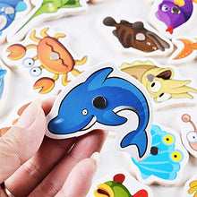 Load image into Gallery viewer, Baby Toys 32pcs Magnetic Fishing Educational Fishing Game Funny Garden Game Wooden Toys Children Birthday
