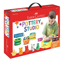 Load image into Gallery viewer, Faber-Castell Do Art Pottery Studio, Pottery Wheel Kit for Kids
