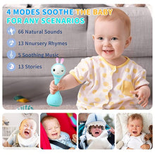 Load image into Gallery viewer, Alilo Bunny Smarty Musical Light-Up Rattle, Encourage Developmental Milestones Baby Toys 0-24 Months Infants Newborn (Smarty Bunny, Blue)
