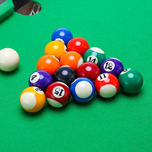 Load image into Gallery viewer, Mini Billiard Tables Toy Mini Top Pool Table Wooden Simulated Children Billiards Table Family Interactive Games
