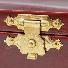 Load image into Gallery viewer, Odoria 1:12 Miniature Vintage Treasures Chest Storage Trunk Dollhouse Furniture Decoration Accessories
