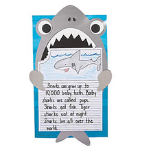 Load image into Gallery viewer, Fun Express Shark Writing Prompt Ck - 12 Pieces - Educational and Learning Activities for Kids
