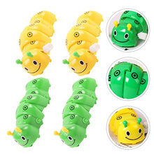Load image into Gallery viewer, balacoo 6PCS Caterpillar Wind Up Toy Clockwork Insert Toy Caterpillar Plaything Animal Party Favors for Boys Girls ( Mixed Color )
