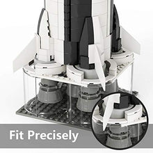 Load image into Gallery viewer, Launch Platform for Lego NASA Apollo Saturn V 21309 &amp; 92176 Outer Space Model Rocket Science Building Kit, Creative Project Model Building Blocks (53 Pieces)
