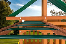 Load image into Gallery viewer, CREATIVE CEDAR DESIGNS Monkey Bars (6 Pack) - Green, One Size
