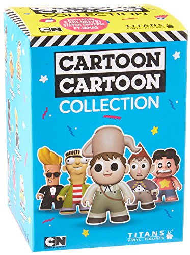 Cartoon Network Titans Vinyl Mini Figures Brand New