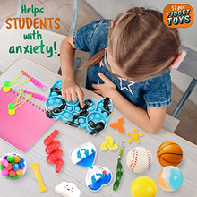 Load image into Gallery viewer, 52 Pcs Fidget Toy Pack, Sensory Toys Set for Treasure, Carnival, and Classroom Prizes, Party Favors, and Stocking Stuffers, Boys and Girls Stress and Anxiety Relief Calming Gadgets for Autism
