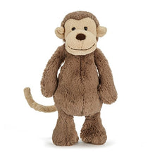 Load image into Gallery viewer, Jellycat Bashful Monkey Stuffed Animal, Medium, 12 inches
