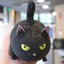 Load image into Gallery viewer, Climbtop Funny Cute Cat-Shaped Ball,Stress Relief Squeeze Ball Stress Toys for Kids and Adults (A4)
