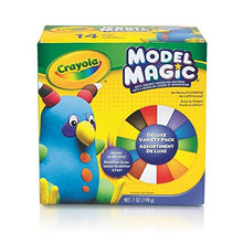 Load image into Gallery viewer, Crayola Model Magic, Deluxe Craft Pack, Clay Alternative, Gift for Kids, 14 Single Pack
