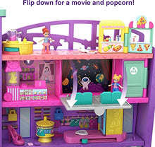 Load image into Gallery viewer, Polly Pocket Pollyville Mega Mall Super Pack (Amazon Exclusive)
