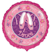 Load image into Gallery viewer, &quot;Dance&quot; Ballet Shoes 18&quot; Mylar Balloons Recital Ballerina Party
