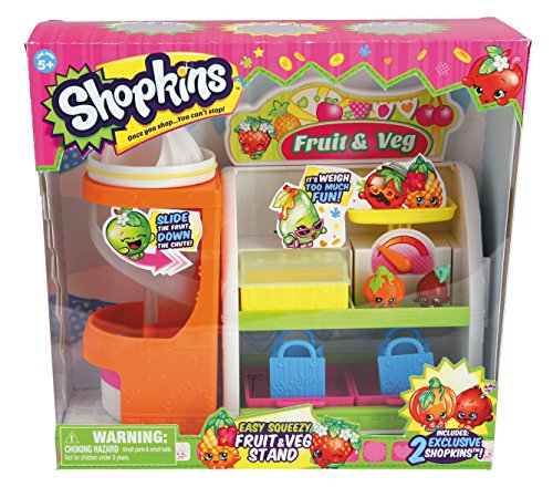 Shopkins Fruit & Vegetable Playset