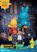 Load image into Gallery viewer, Beast Kingdom Coin Ride: Bunny &amp; Ducky DS-062 D-Stage Statue (Multicolor)
