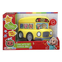 Load image into Gallery viewer, Cocomelon Bus for Kids with Built-in Songs and Sound Effects
