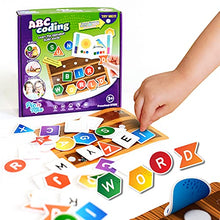 Load image into Gallery viewer, Picnmix Phonics Kindergarten Reading Games, CVC World Builders, Spelling Games for 3 Year Old, Educational Toys for 4 Year Old Girl, Pre k Learning Activities Age 4
