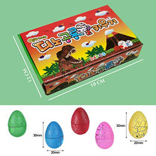Load image into Gallery viewer, Dinosaur Eggs Hatching Toys - Hatch Easter Colorful Dinosaur Egg Toys Crack Novelty Mini Dino Egg Assorted Color Grow in Water - Dinosaur Party Supplies Favors for Kids (Color 24)
