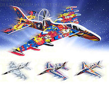 Load image into Gallery viewer, TOMOYOU Child Throw Glider Bubble Aircraft Cartoon Hand Throw Plane EPP Stunt Hand Throw Aircraft, Length: 47cm
