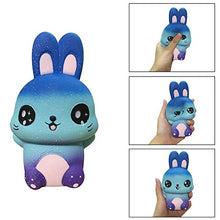 Load image into Gallery viewer, 2 Pack Squishy Toys, Animal Slow Rising Squishies Owl/Rabbit, Super Soft Sweet Scented Kawaii Squeeze Toys for Kids Adults
