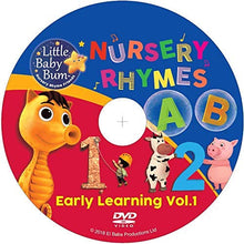 Load image into Gallery viewer, LittleBabyBum Early Learning DVD
