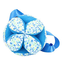 Load image into Gallery viewer, Practical Ball Toy with Ribbon Colored Ball Toy, Unique Design for Infant(Blue)
