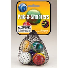 Load image into Gallery viewer, Mega Fun USA Pak-a-Shooters Marbles
