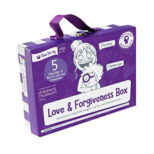 Load image into Gallery viewer, Open The Joy The Love and Forgiveness Box, Activity Box Includes Infinity Feelings Puzzle, 50 Origami Papers, Clay Art Projects, Love Letter Notepad, Cardboard Construction Activity - Ages 4+
