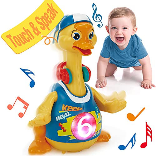 Baby Toys 6 to 12 Months Musical Toys for Toddlers 1-3 Touch and Speak Baby Musical Toys Infant Toys 6-12 Months Learning Development Crawling 6 Month Old Baby Toys 12-18 Months 9 Month Old Baby Toys