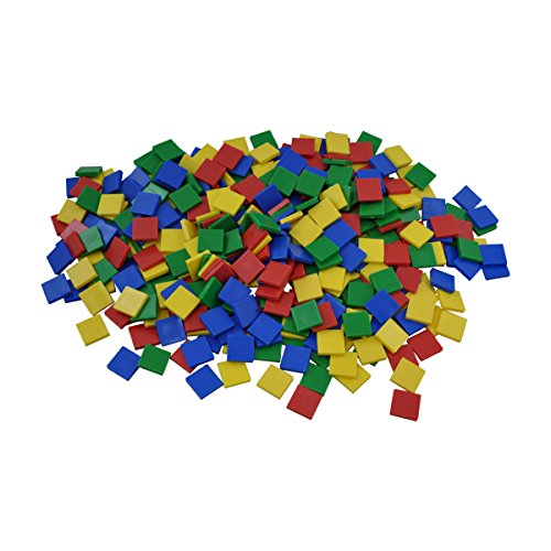 Assessment Services, Inc. - Math Color Tiles (200-0856)