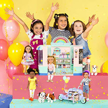 Load image into Gallery viewer, Glitter Girls by Battat  GG Sweet Shop Playset  Toy Store, House, and Accessories for 14-inch Dolls  Ages 3 and Up
