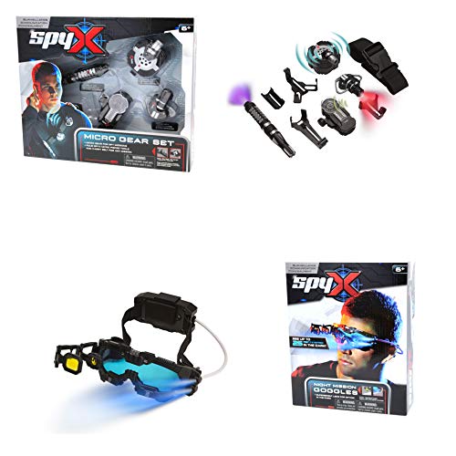 Spyx Goggles and Gear