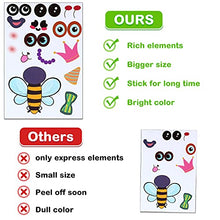 Load image into Gallery viewer, Make a Face Sticker for Kids, 36 Sheets Make an Animal Face Stickers, Make Your Own Stickers Decals for Birthday Party Favors, Boys Girls School Reward
