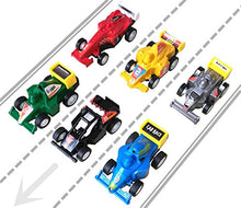 Load image into Gallery viewer, Pull Back Cars, Toys for 2 3 4 5 Year Old Boys Toddlers, WINONE 12 Pack Kids Toys Vehicles and Racing Cars for Easter Egg Filler, Stocking Stuffers,, Party Favors for Kids
