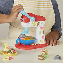 Load image into Gallery viewer, Play-Doh Kitchen Creations Spinning Treats Mixer Toy Kitchen Appliance for Children 3 Years and Up with 5 Non-Toxic Colours
