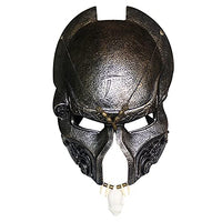 Predator Mask Cosplay Alien vs. Predator Replica Helmet Dreads Soldiers Halloween Prop Resin(E5)