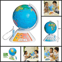 Oregon Scientific Smart Globe Discovery Educational World Geography Kids - Learning Toy