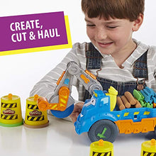 Load image into Gallery viewer, Play-Doh Buzzsaw Logging Truck Toy with 4 Non-Toxic Colors, 3-Ounce Cans
