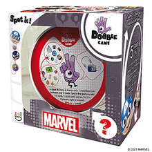 Load image into Gallery viewer, Spot It! Marvel Emojis Card Game | Game for Kids | Age 6+ | 2 to 8 Players | Average Playtime 15 Minutes | Made by Zygomatic
