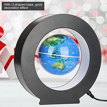 Load image into Gallery viewer, Floating Globe, Magnetic Levitation Globe Decorative LED Light Electric Rotating Desktop for Teaching for School(Transl)
